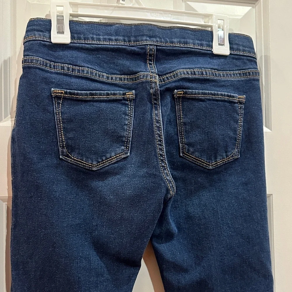 NWOT Old girls Navy Deep Blue Skinny Jeans size 10-12